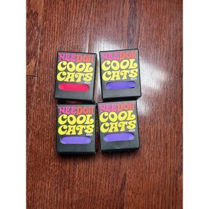 Needoh Cool Cats 4 pack
